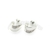 Aros plateados NAN1930 - comprar online