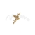 Aro Cuff Dorado NAN1965 - comprar online