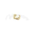 Aro Cuff Dorado NAN1971 - comprar online