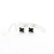 Aros de Acero Blanco NAN1998 - comprar online