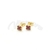 Aros de Acero dorado NAN2005 - comprar online