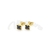 Aros de Acero dorado NAN2007 - comprar online