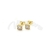 Aros de Acero dorado NAN2008 - comprar online