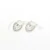 Argollas plateadas NAR1876 - comprar online