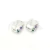 Argollas plateadas NAR1879 - comprar online