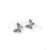 Argollas plateadas NAR1886 - comprar online