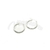 Argollas de Acero Blanco NAR2024-NAR2025-NAR2026 - comprar online