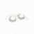 Argollas de Acero Blanco NAR2033 - comprar online