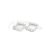 Argollas plateadas NAR2057 - comprar online