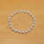 Pulsera de Acero Blanco NB1296