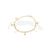 Pulsera Acero dorado NB1424