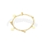 Pulsera Acero dorado NB1427