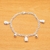 Pulsera de Acero Blanco NB1533