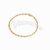 Pulsera Acero dorado NB1550