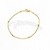 Pulsera Acero dorado NB1717