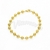 Pulsera Acero dorado NB1722