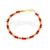 Pulsera Acero dorado NB1730