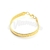 Pulsera Acero dorado NB1802 - comprar online