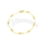 Pulsera Acero dorado NB1807 - comprar online