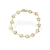 Pulsera Acero dorado NB2140
