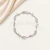 Pulsera Plateada NB2345