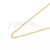 Cadena de Acero dorado NC1408-NC1409 - comprar online