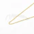 Cadena de Acero dorado NC1410 - comprar online