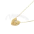 Cadena de Acero dorado con dije NC1462 - comprar online