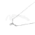 Cadena de Acero Blanco con dije NC1474 - comprar online