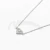 Cadena de Acero Blanco con dije NC1501 - comprar online