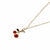 Cadena de Acero dorado con dije NC1533 - comprar online