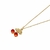 Cadena de Acero dorado con dije NC1534 - comprar online