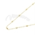 Cadena de Acero dorado NC1544 - comprar online