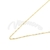 Cadena de Acero dorado NC1547-NC1548 - comprar online