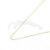 Cadena de Acero dorado NC1552-NC1553 - comprar online