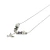 Cadena de Acero con dijes NC1637 - comprar online
