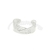 Pulsera Esclava de Acero Blanco NE258 - comprar online