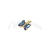 Dije dorado NP1706 - comprar online