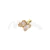 Dije dorado NP1708 - comprar online