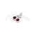 Dije de Acero Blanco NP1759 - comprar online