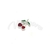 Dije de Acero Blanco NP1760 - comprar online