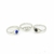 Anillo de Acero Blanco WNA160 - comprar online