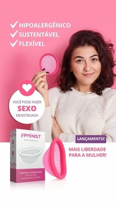Disco Menstrual Feminist - 25 ml
