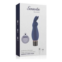 Cápsula Vibratória Multivelocidade Sensevibe Sweet