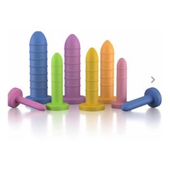 Kit De Dilatador Vaginal Anelado E Colorido Feminist - 8 Un - comprar online