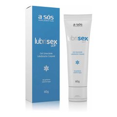 Gel Lubrificante Refrescante Lubrisex Ice - 60g - comprar online