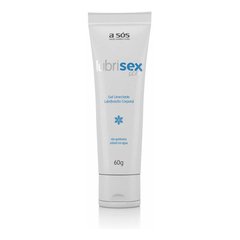 Gel Lubrificante Refrescante Lubrisex Ice - 60g - comprar online
