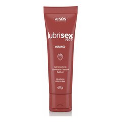 Gel Lubrificante Beijável Aquecimento Lubrisex Morango Hot - comprar online