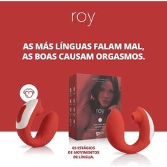 Vibrador Estimulador Original Go Vibe Roy - comprar online