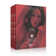 Vibrador Estimulador Original Go Vibe Roy - loja online